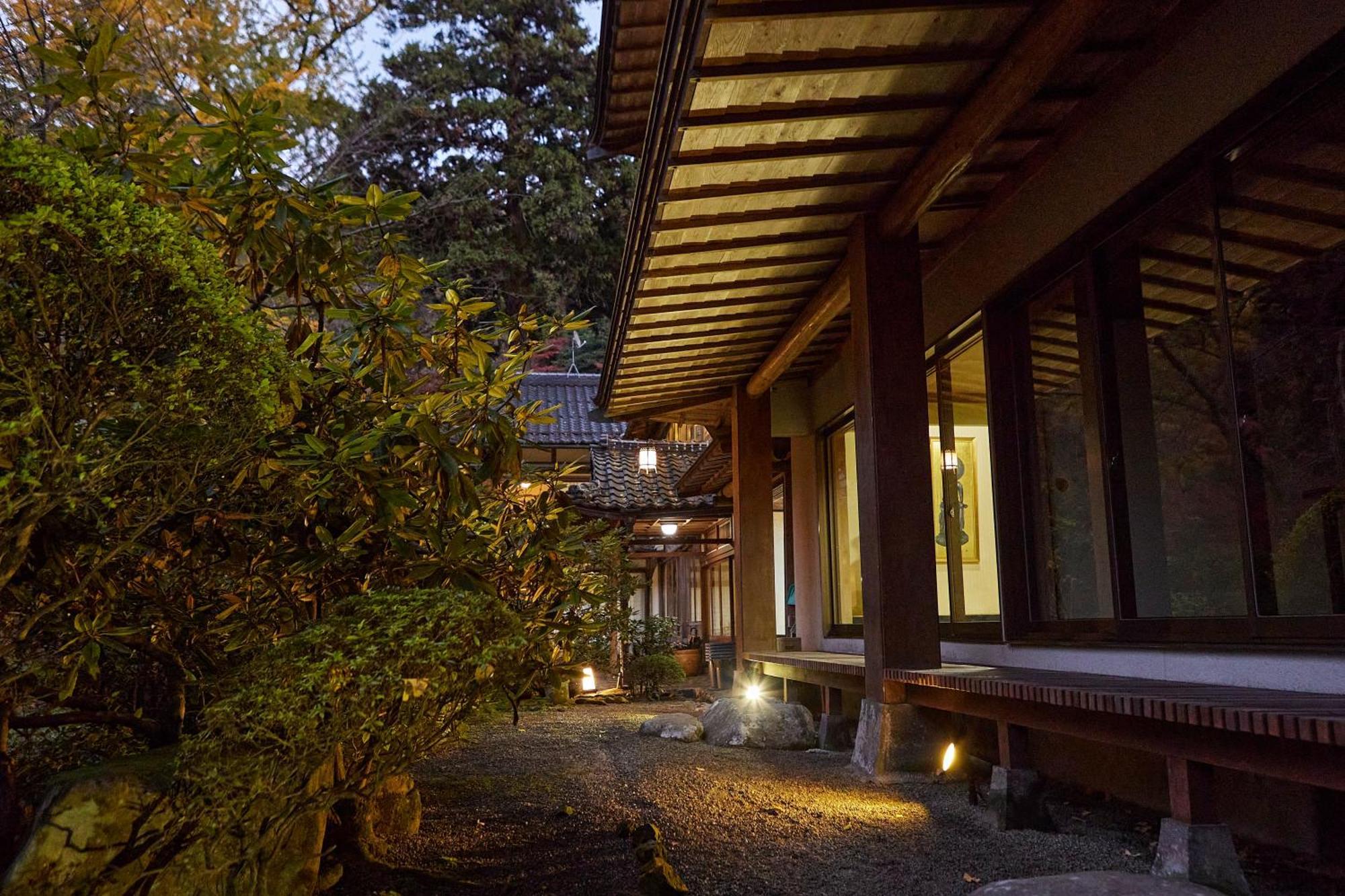 Ryokan Koyokan Yasugi Екстер'єр фото